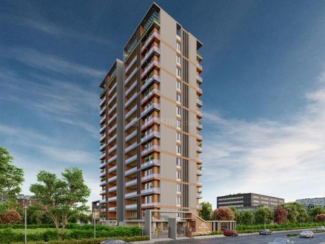 Red Coral Prime,Gotri 4 BHK Apartment For Sale Vadodara