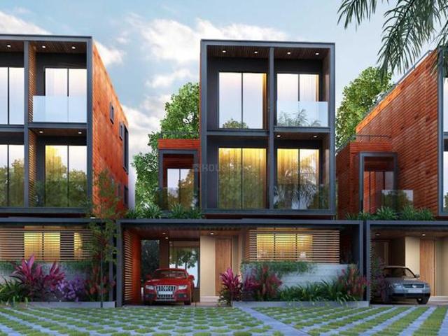 Red Bricks Aerocity,Manapakkam 3 BHK Villa For Sale Chennai