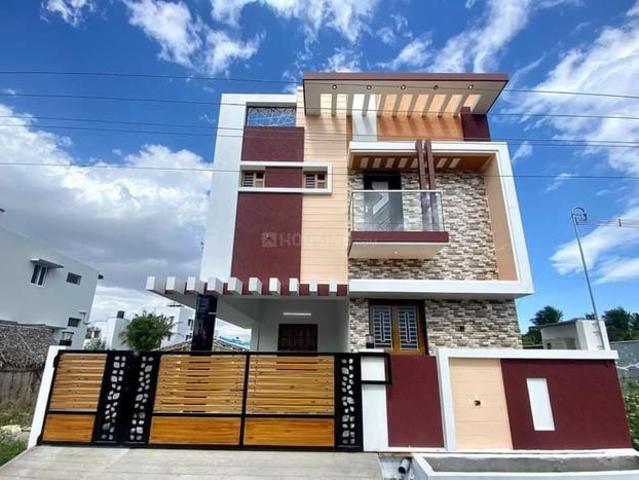 Red Hills 3 BHK Villa For Sale Chennai