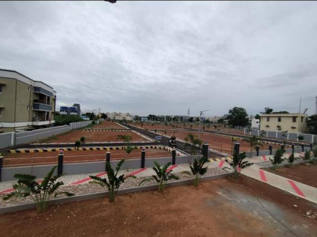 Red Hills Residential Plot For Sale Chennai