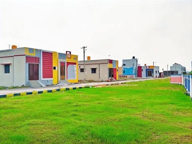 Red Hills Residential Plot For Sale Chennai