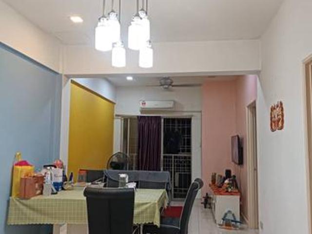 Red ruby apartment 3R2B 840sf Full Loan Cash back Cheapest