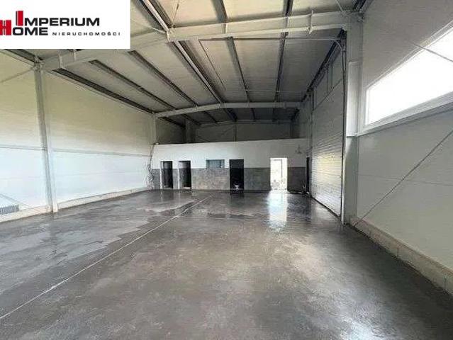 Nowoczesny obiekt usługowo magazynowy 352 m² z biurem i zapleczem