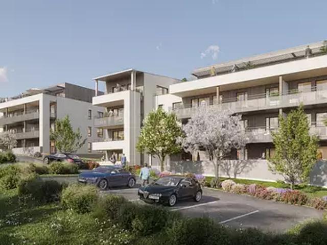 Rédange 57390 Programme neuf appartement neuf à vendre t4 HQE