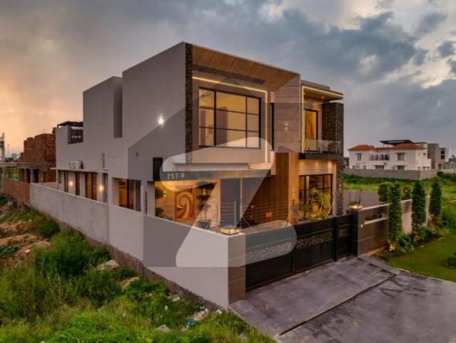 Redefining Elegance Straight Line Modern 1 Kanal Home Awaits You Phase 8 DHA Phase 8