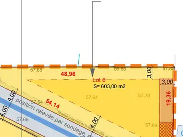 Redessan 30129 Achat / Vente terrain
