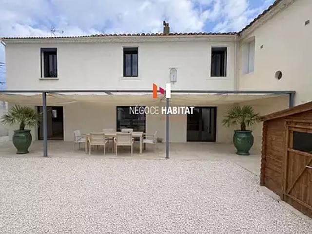 Redessan 30129 Achat / Vente maison 5 pièces t5