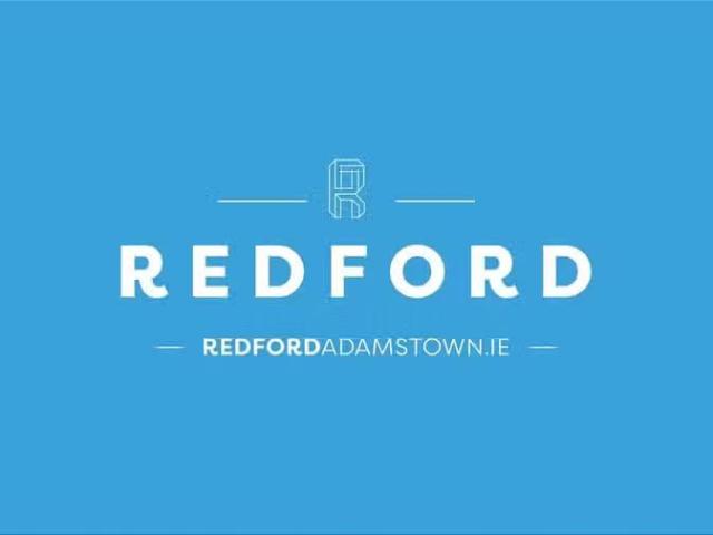 Redford, Redford, Redford, Adamstown, Lucan, Co. Dublin is for.
