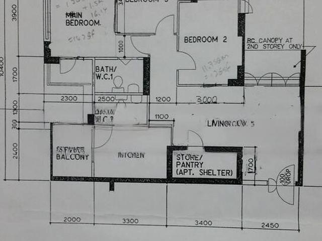 Redhill Rise Bukit Merah, HDB 4 Rooms