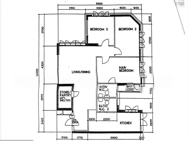 Redhill Road Bukit Merah, HDB 4 Rooms