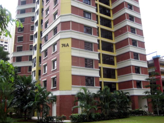 Redhill Road Bukit Merah, HDB 4 Rooms
