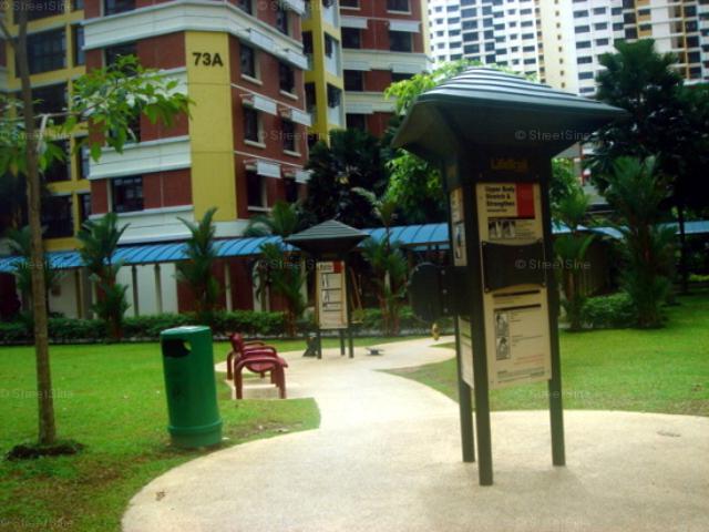 Redhill Road Bukit Merah, HDB 4 Rooms