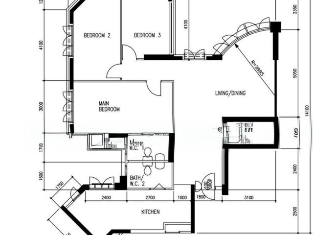 Redhill Road Bukit Merah, HDB 5 Rooms
