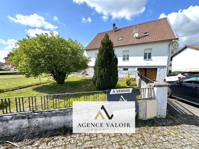 REDING Maison individuelle 155m2 5 chambres Jardin