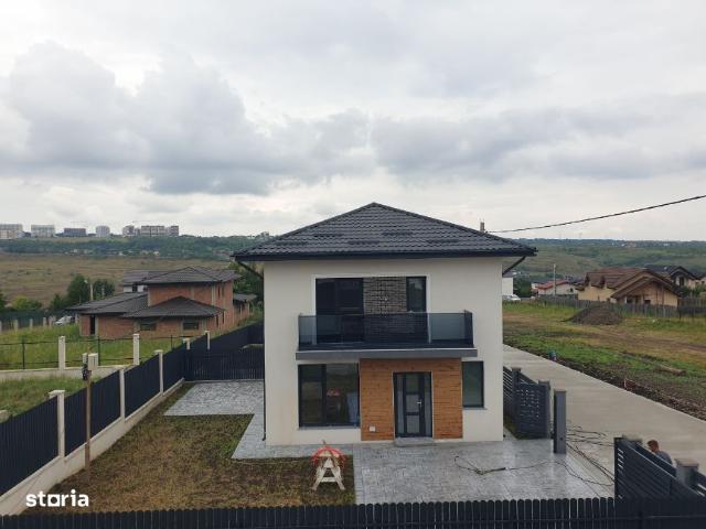 Rediu – Valea Lupului – IASI – Casă cu 4 camere in duplex, 131.4 mp