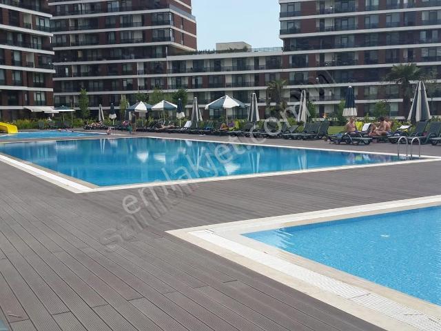 Redstone istanbul Lounge De Peyzaj Manzaralı Satılık 2+1 Daire
