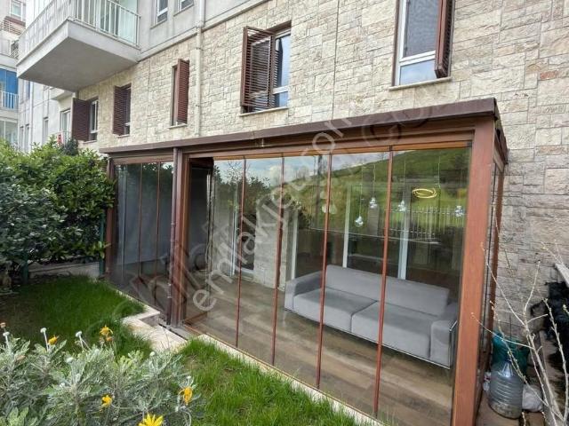 Redstone Nüans Ege Yakası Bahçe Kat Satılık 2,5+1 Boş