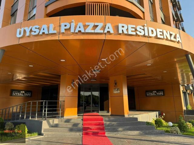 Redstone'dan Uysal Piazza Resıdenza'da Eşyalı Kiralık 1+1 Daire