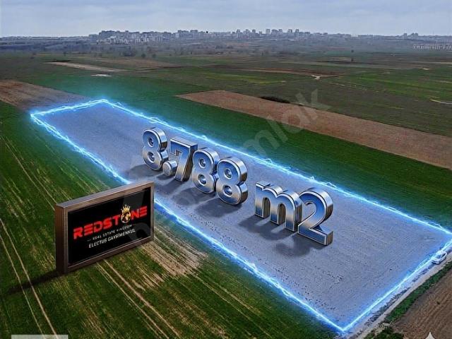 REDSTONE'DAN VELİMEŞE HACIŞEREMETTE TEK PARÇA 8.788 M2 TARLA