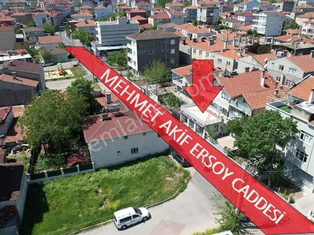 Redstone'dan Ergenede Kiralık Düz Ayak 135 M2 Cadde Üzeri Dükkan