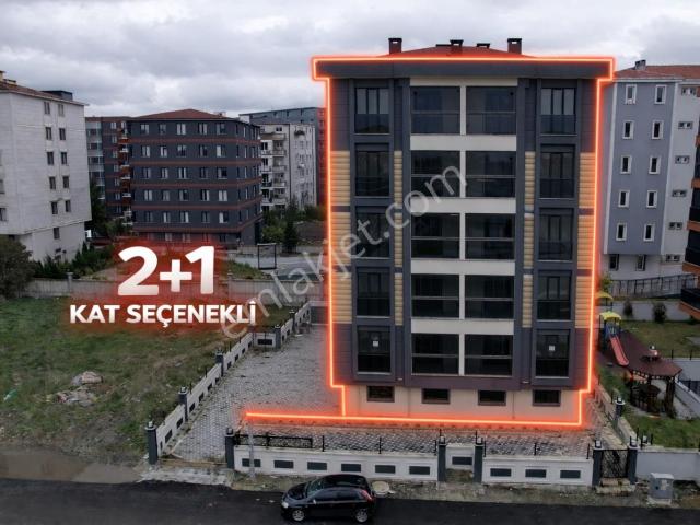 Redstone'dan Hürriyette Kat Seçenekli 3 Cepheli 2+1 Sıfır Daire