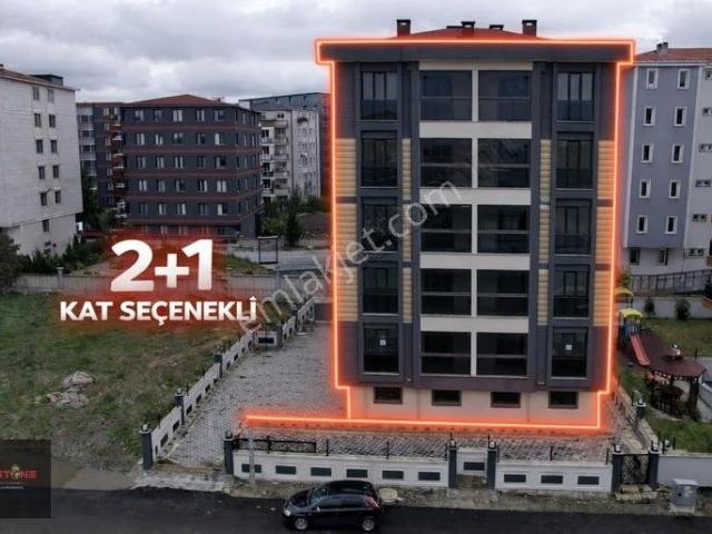 Redstone'dan Hürriyette Kat Seçenekli 3 Cepheli 2+1 Sıfır Daire