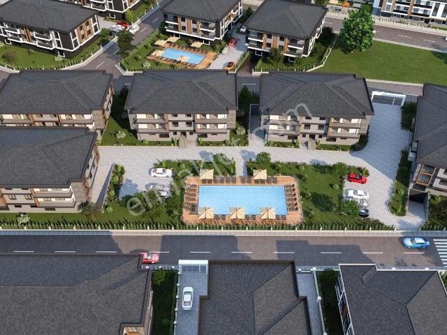 Redstone'dan Kervancı Koru 8'de Full Eşyalı Satılık 1+1 Daire