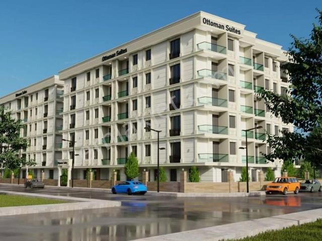 Redstone'dan Muhittin Ottoman Sitesinde Arakat 1+1 Kiralık Daire