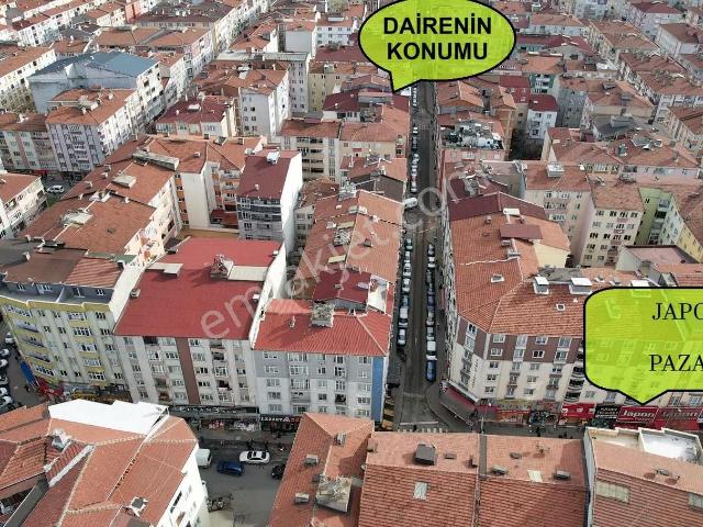 Redstone'dan Reşadiyede Arakat 90 M2 2+1 Daire