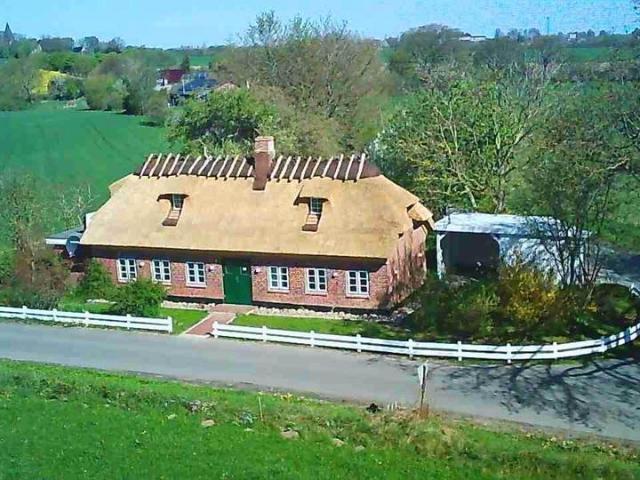Reetdach Haus in wunderschöner Lage