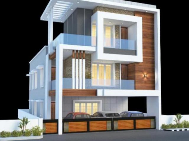 Injambakkam 4 BHK Villa For Sale Chennai