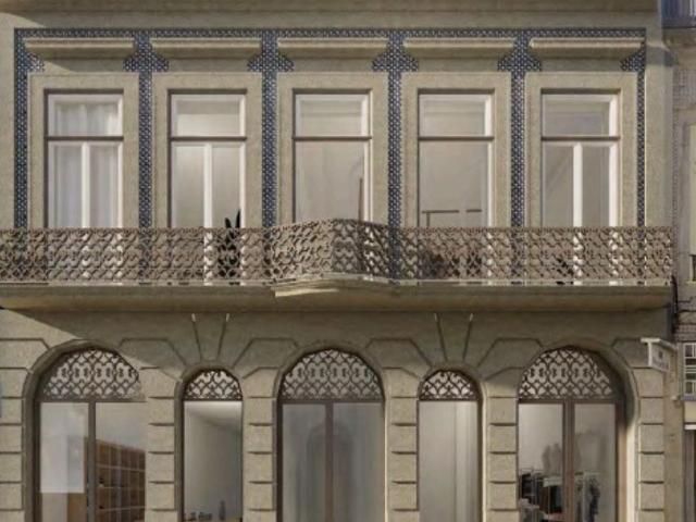 REF3998 T0 Duplex Novo C/Mezanino Centro do Porto, Cedofeita
