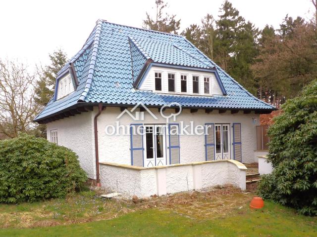Zauberhaftes kleines Haus mit großem Grundstück teilbar