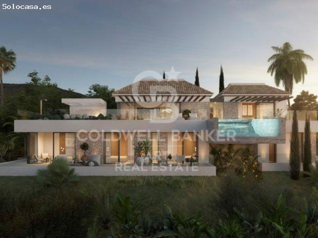 Refugio contemporáneo de lujo con vistas abiertas en Monte Mayor