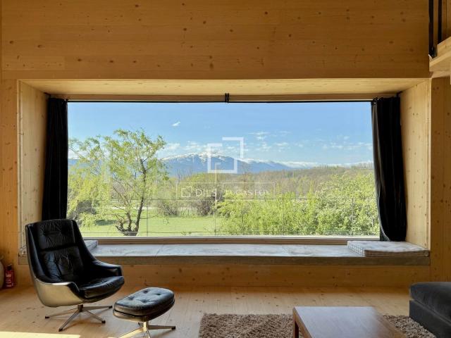 Refugio de diseño sostenible con vistas a la Masella en la e. 121m² Urtx