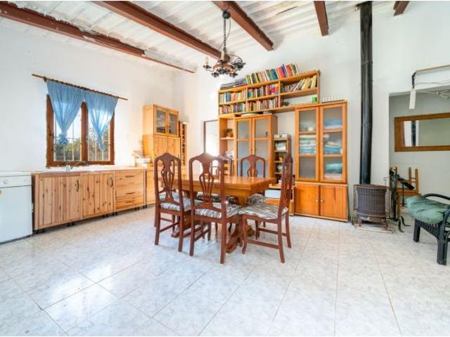 Refugio rústico con piscina