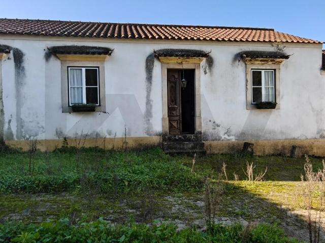 Refúgio Rural em Almoster – Duas Moradias Tradicionais com Potencial Único
