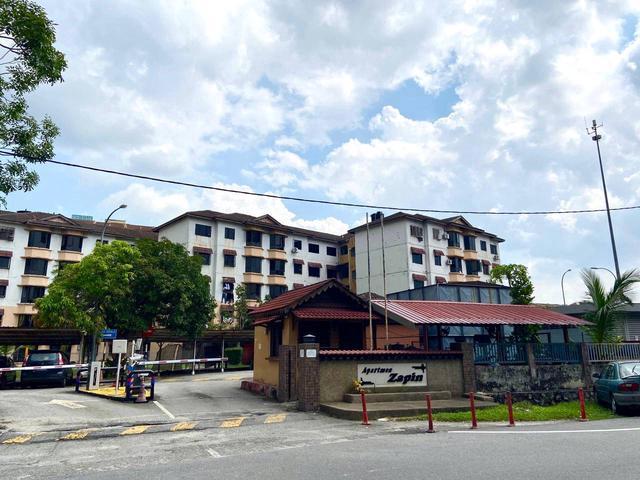 REFURBISH UNIT Apartment Zapin Taman Impian Ehsan Balakong