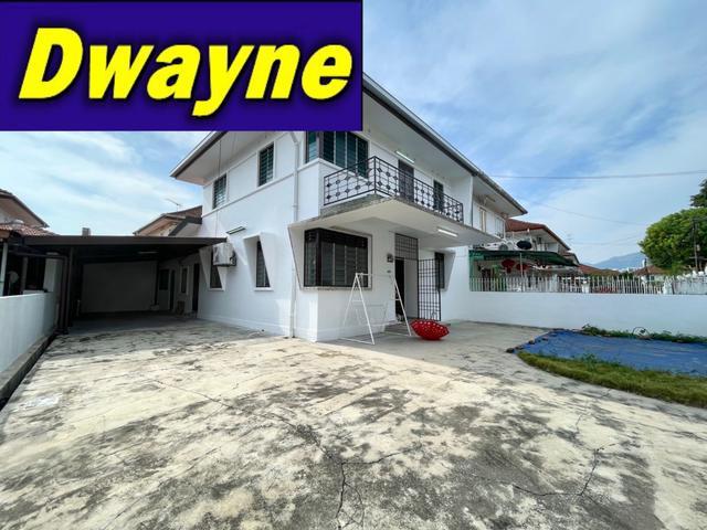 REFURBISH UNIT DOUBLE 2 STOREY SEMID TERRACE 3200sf LAND AYER ITAM