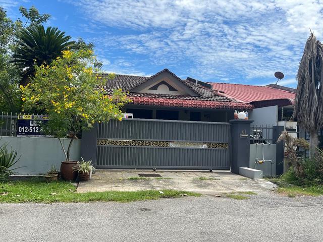 Refurbished 1 Sty Inter Corner House at Tmn Pinji Mewah Ipoh
