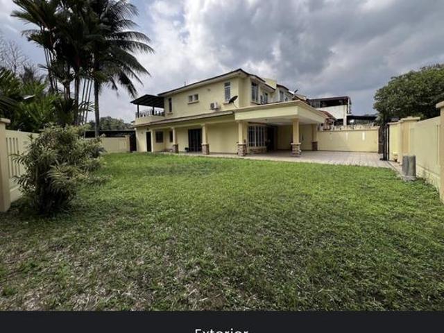 Refurbished 2 Storey Hse CORNER Lestari Perdana Puncak Jalil Gated