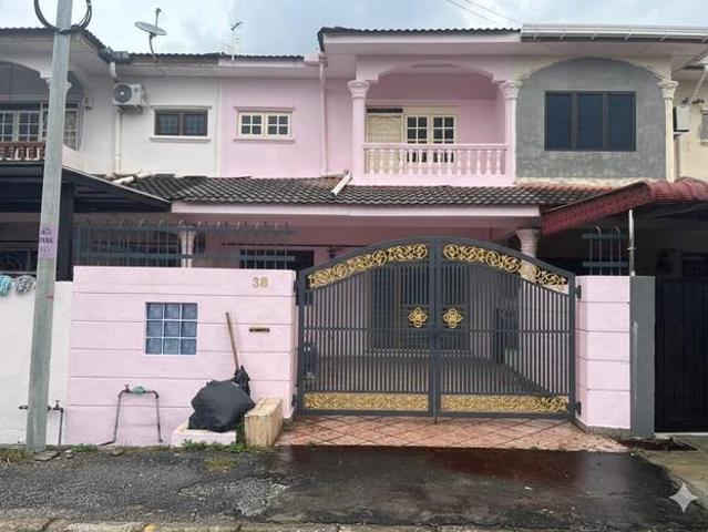 Refurbished 2 Sty house at Bercham Ipoh
