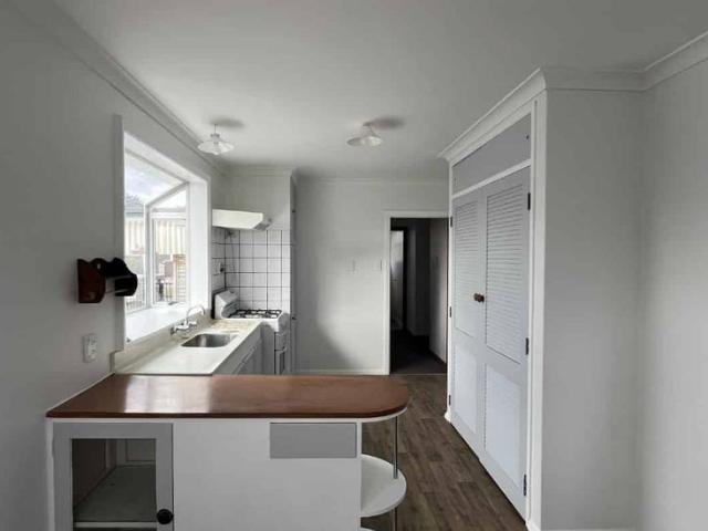 Refurbished two bedroom home