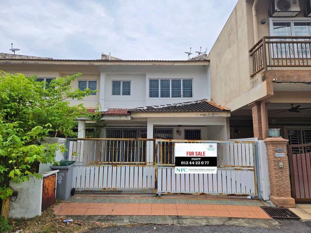 Refurbished Unit Rumah Teres 2 Tingkat Taman Pinggiran Senawang