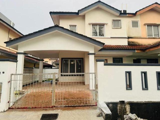 Refurbished Unit Semi D Cluster Bandar Tasik Puteri For Sale