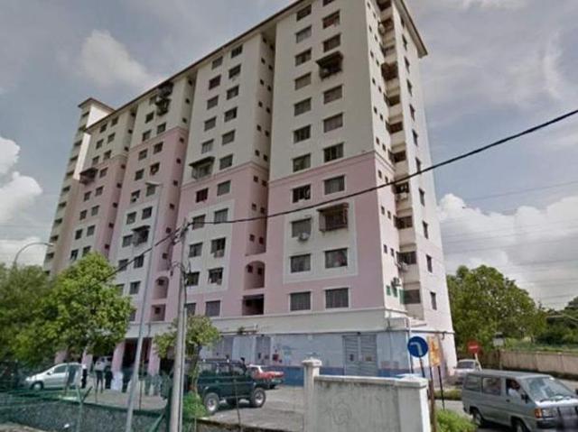 REFURBISHED Anggerik Apartment Seri Kembangan 1K BOOKING full loan