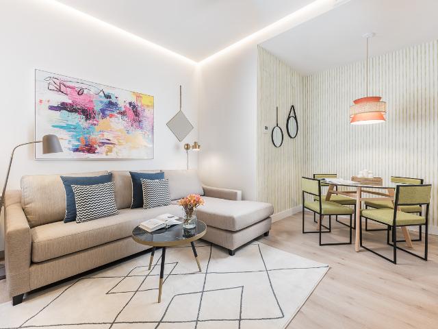Refurbished apartment in exclusive neighborhood