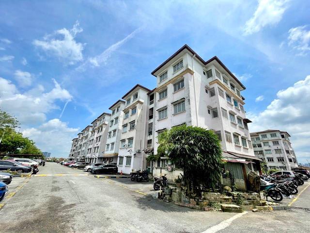 Refurbished Apartment Seri Melati Bdr Seri Putra for SALE