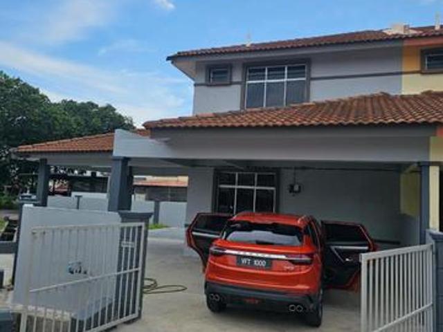 REFURBISHED CORNER 2 Storey Terrace Angkasa Nuri Batu Berendam Merdeka