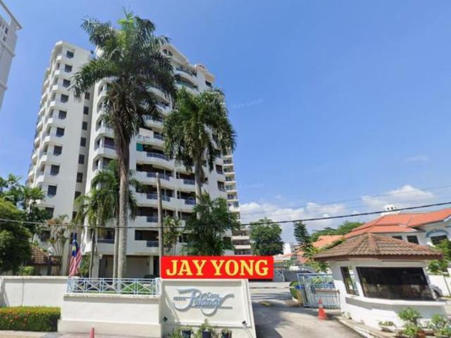 REFURBISHED Desa Pelangi FULLY FURNISHED Logan Loh Guan Lye Georgetown